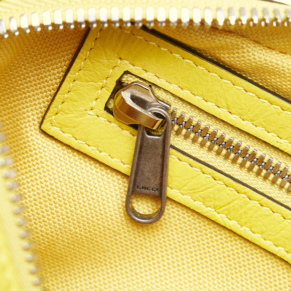 Pre-Loved Gucci Interlocking G Morpheus Leather Belt Bag - Picture 9 of 11